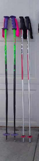 Ski Poles $25 a pair, 125 cm (50 inches)