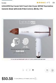 Séchoir InfinitPro Conair comme neuf - Photo 3