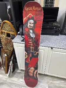 Captain Morgan Promotional Snowboard