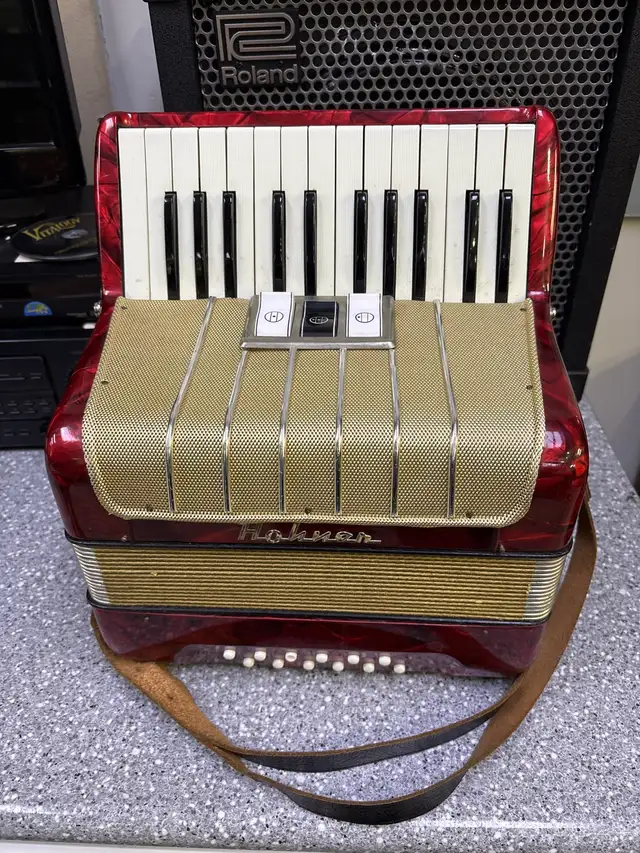 Hohner 12 Key Accordion