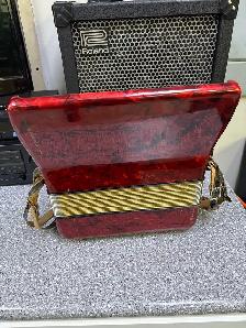 Hohner 12 Key Accordion - Photo 2