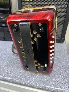 Hohner 12 Key Accordion - Photo 4