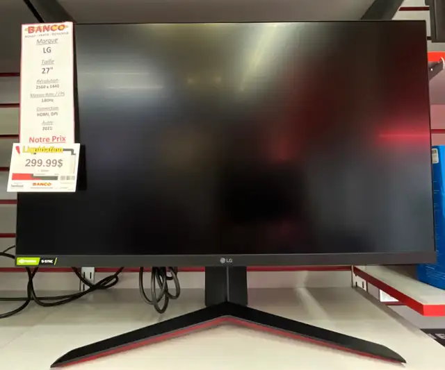 Moniteur Gaming LG