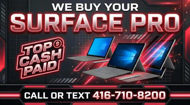 Ready to Let Go of Your Surface Tablet? Get an Offer