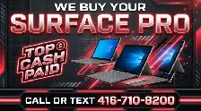 Ready to Let Go of Your Surface Tablet? Get an Offer