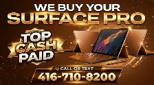 We Purchase Microsoft Surface Pro Devices in Any Generation