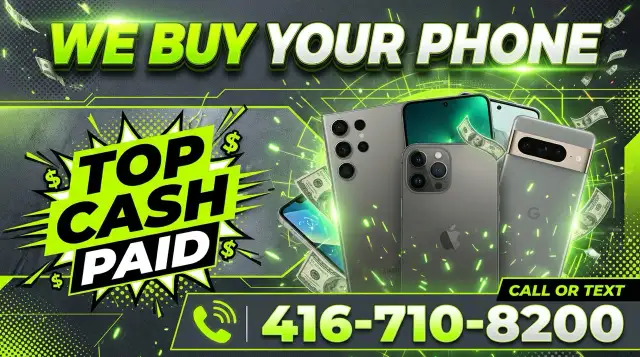 Looking to Clear Out Old Phones? We’re Interested