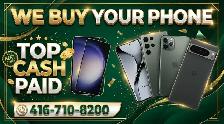Bring Your Used iPhone or Android for a Cash Deal