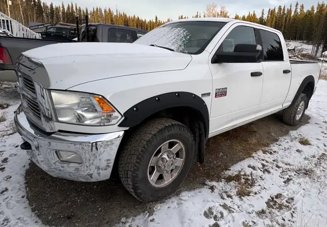 2011 Ram 2500HD 5.7L Hemi 4x4