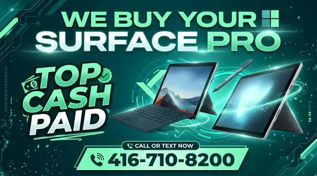 Sell Your Surface Pro and Put the Money Toward New Tech