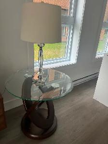 2 tables de salon
