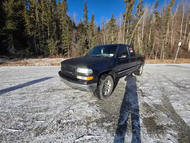 2002 chevy silverado 1500 4x4