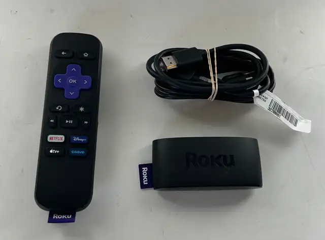 4k Roku 3940X w/remote/cables w/$49 (32788061)