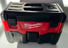Milwaukee 088020 cordless vac w/2 attachments w/$198(32750697)