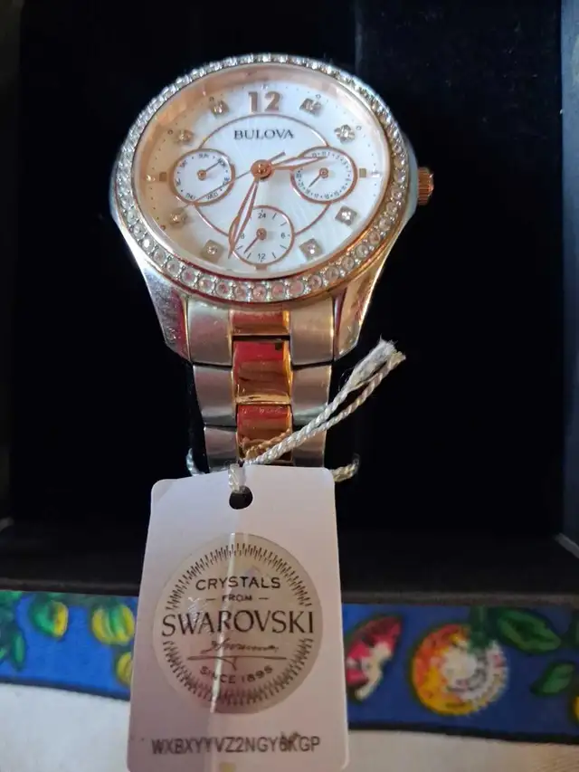 Bulova watch
