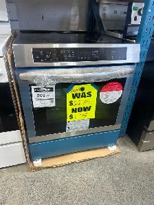 Frigidaire 30' Front Control Induction Convection Stove - Photo 2
