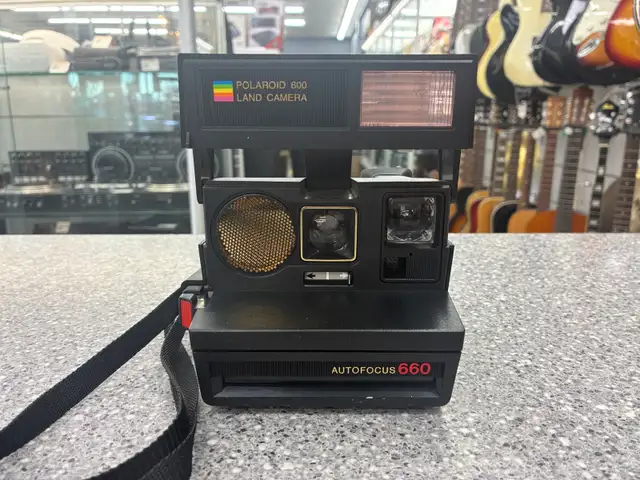Polaroid Autofocus 660 Camera