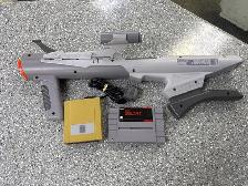 Nintendo SNES Super Scope With Receiver And Game