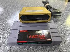 Nintendo SNES Super Scope With Receiver And Game - Photo 5