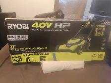 Ryobi 40V 21 in Lawn Mower NEW