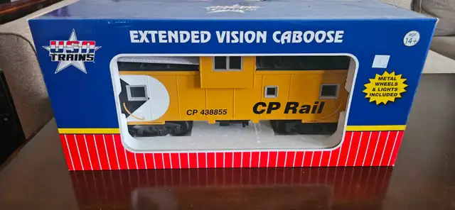 G-scale model train set.