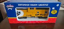 G-scale model train set.