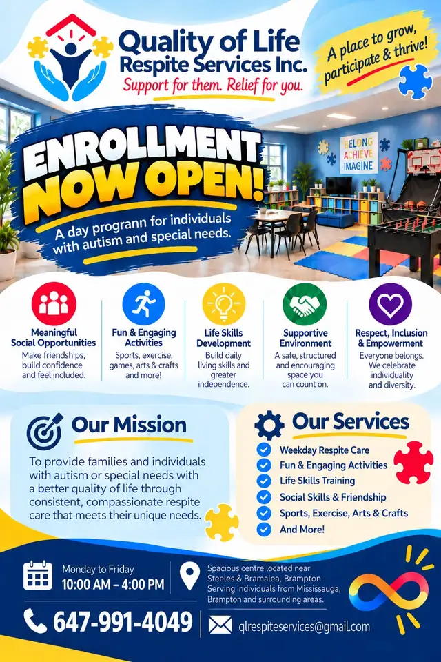 Enrollment Now Open!