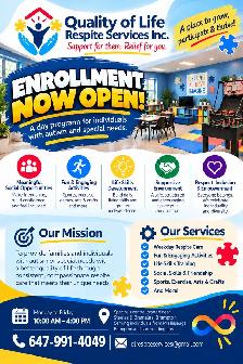 Enrollment Now Open!
