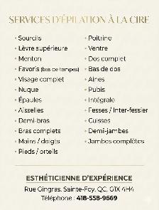 Épilation à la cire - Photo 2