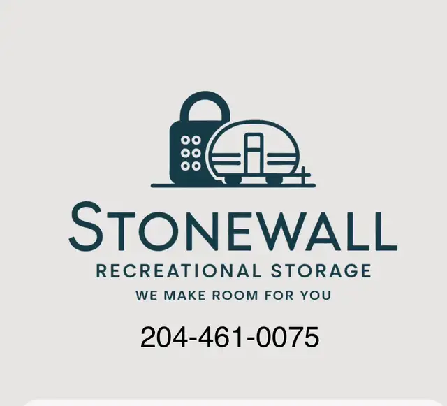 Outdoor RV Storage in Stonewall
