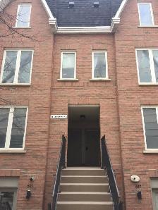 King West townhouse, 2 bedroom