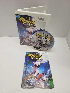Wii Rabbids Go Home