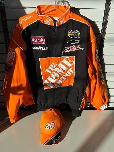XL Chase Authentics Tony Stewart Jacket w/Hat (32788060)